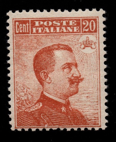 Königreich italien michetti - italien,