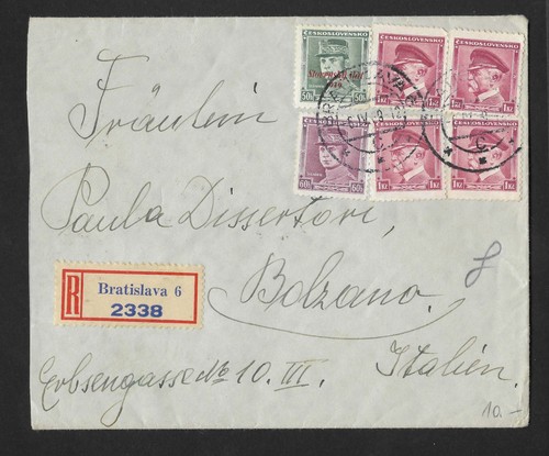 Slowakei 1939 brief - slowakei,