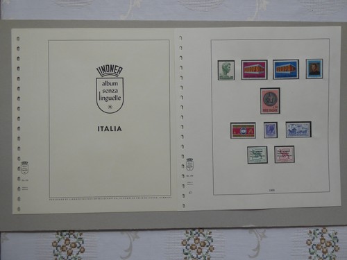 Italien briefmarken - italien,