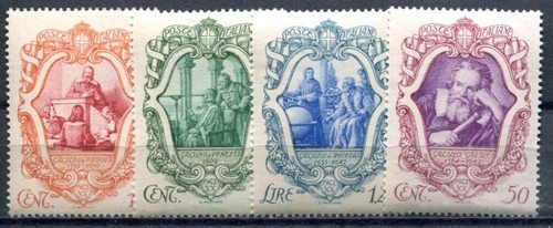 Italien 1942 634 637 - 1942, **