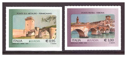 Italien 2018 europa - 2018, postfrisch