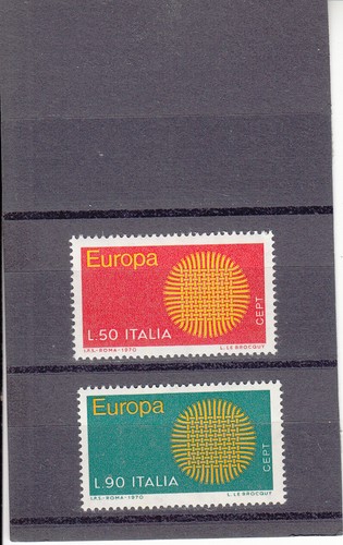 Europa cept italien 1970 - cept,