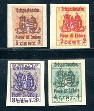 ÖSTERREICH FELDPOST ITALIEN