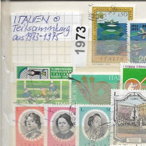 Briefmarken-Europa-Italien