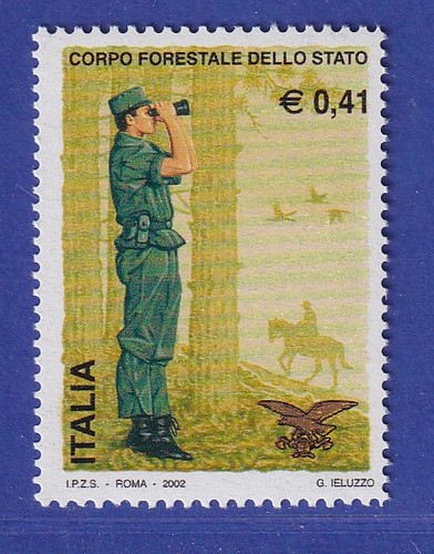 Italien 2002 staatliche - italien,
