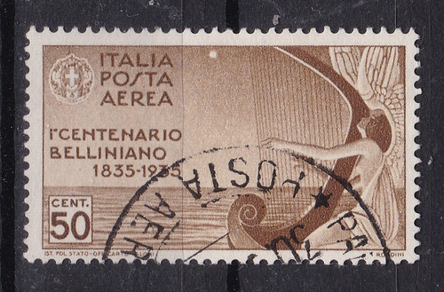 Italien 1935 gest - gest., sassone