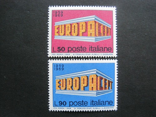 Europa cept italien minr - italien,