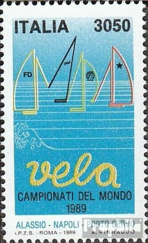 Italien 2075 - , (kompl.ausg.)