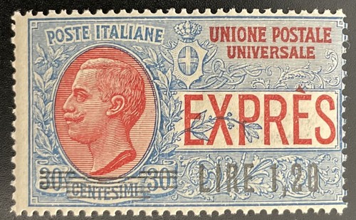 Italien 1921 136 postfrisch - italien,