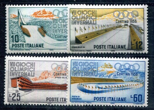 Italien 1956 958 961 - italien, **