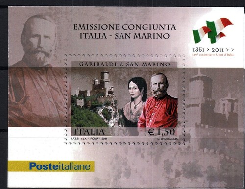 Italien block postfrisch - block, 63
