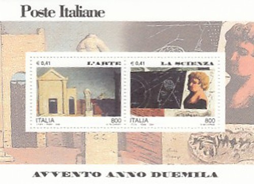 2339 italien block - block, mnh