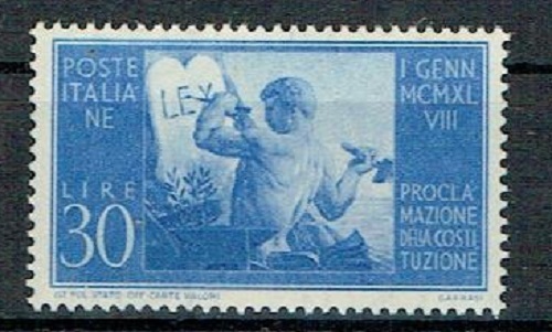 Italien minr 747 sauber - italien,
