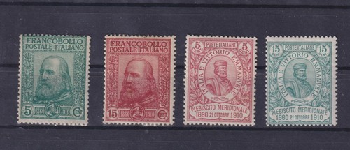 Italien 1910 garibaldi - italien,
