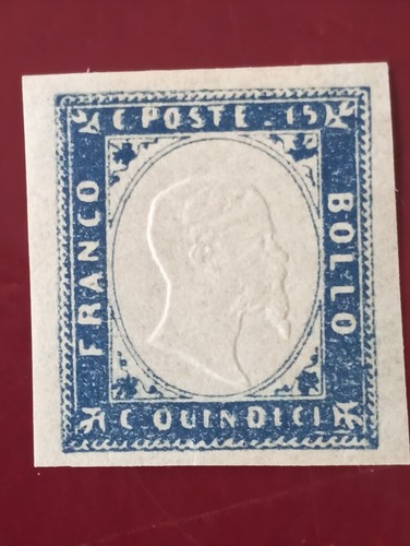 Briefmarken italien 1863 - mh,