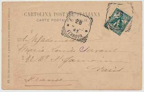 Italien 1901 - ca.,