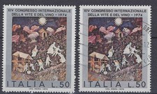Italien 1974; postfrisch und