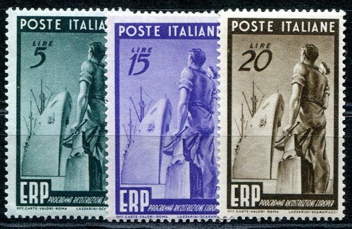 Italien 1949 774 776 - italien, 774-776