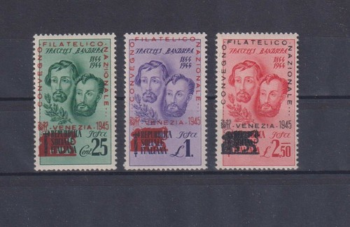 Italien 663 665 falz - *, /