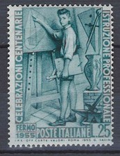 Italien 1955; postfrisch; Mi