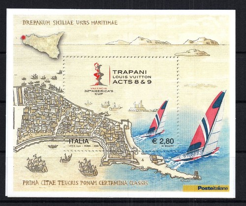 Italien block postfrisch - block,
