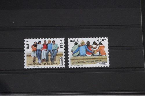 Italien 3118 3119 postfrisch - 3118-3119,