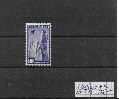 Briefmarken-Europa-Italien