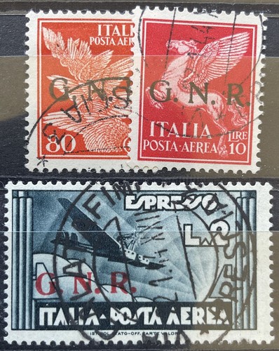 Italien militärpost gnr - italien,