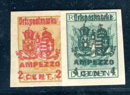 österreich feldpost italien - feldpost,