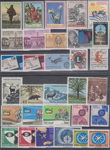 Italien 1967 postfrisch 7109