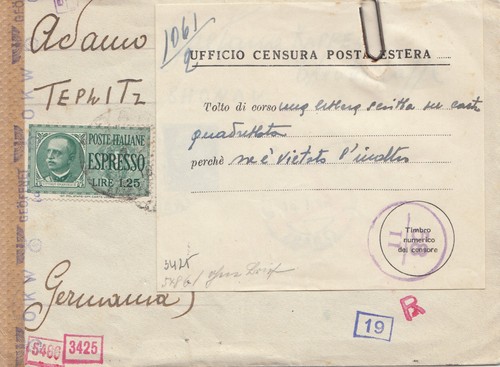 Italien 1942 bologna - italien:,