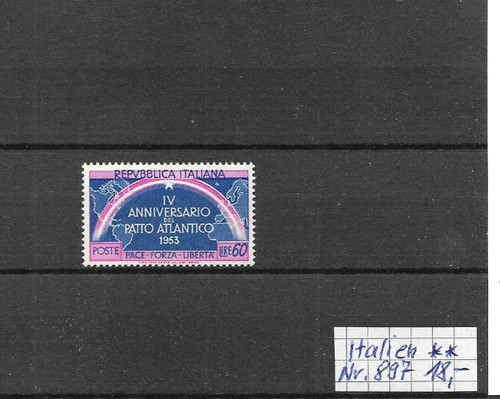 Briefmarken-Europa-Italien