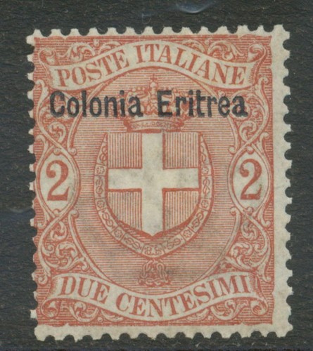 Italienisch eritrea 1899 - eritrea,