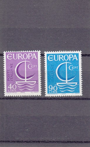 Europa cept italien - cept, **