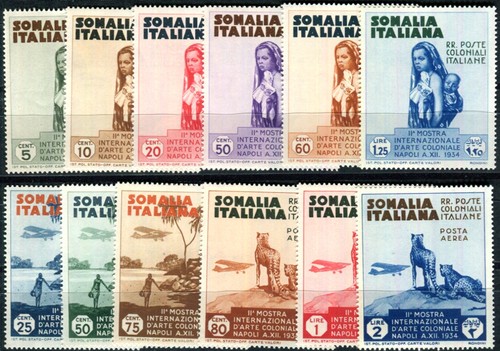Italienische kolonien somalia - kolonien,