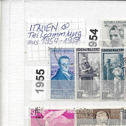 Briefmarken-Europa-Italien