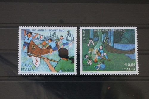 Italien 3176 3177 postfrisch - 3176-3177,