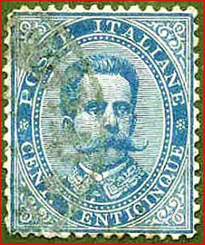 Italien poste italiane - italien, (014)