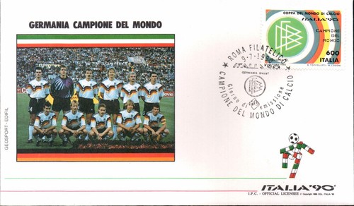 Italien fdc ersttagsbrief 1990 - italien,
