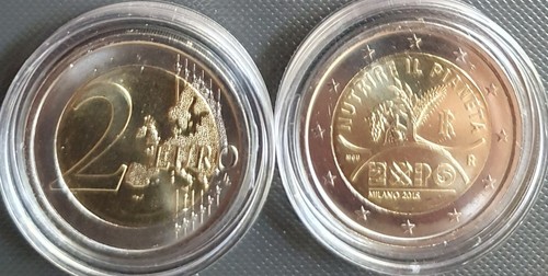 Italien euro gedenkmünzen - 2,