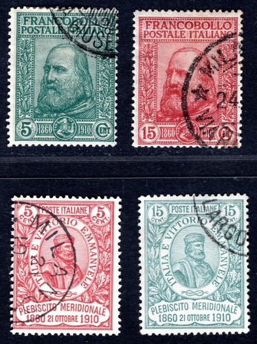 Italien 1910 gestempelt - italien,