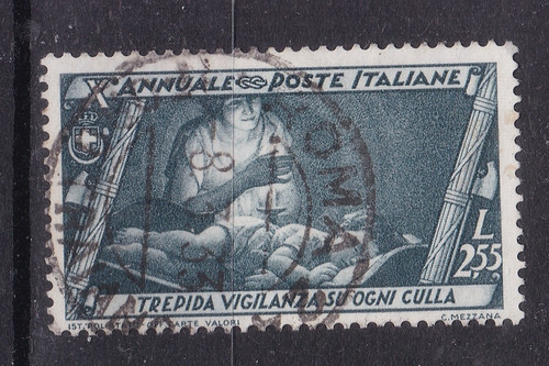 Italien 1932 gest sassone - italien,