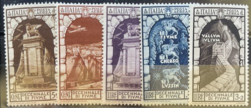 Italien 1934 471 475 - italien, 471-475