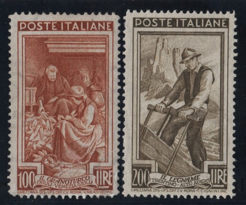 Italien 1950 italia al - italien, "italia