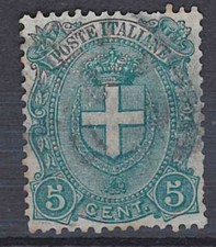 Italien 1897; gestempelt; Mi