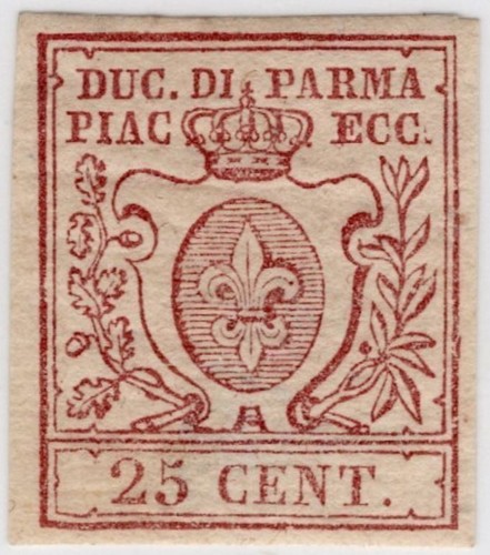 Parma 1857 iii emission - -, iii.