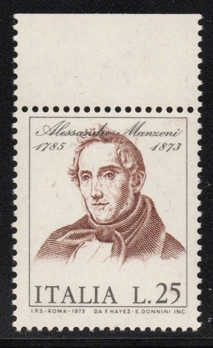 Italienische republik manzoni - republik,