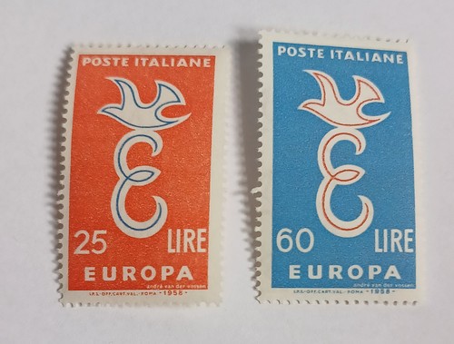 Europa cept italien postfrisch - italien,