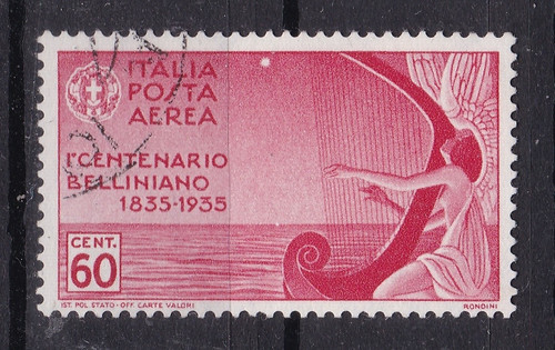 Italien 1935 gest sassone - italien, -1935/