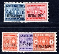 ITALIEN BESETZUNG II WK